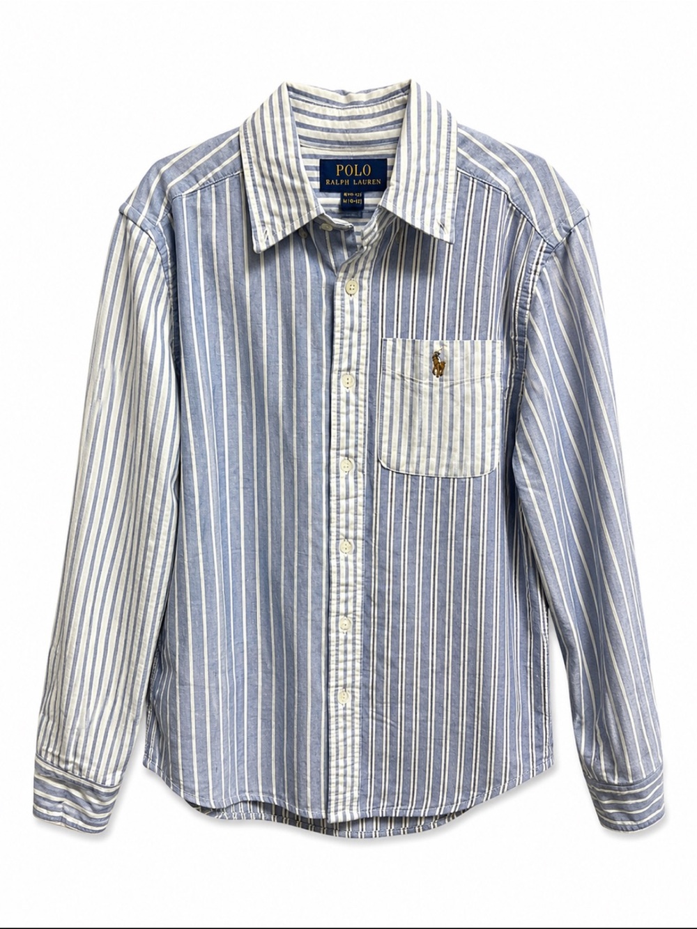 Polo Ralph Lauren button down shirt size 10/12 for boys